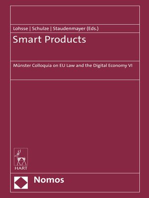 cover image of Smart Products